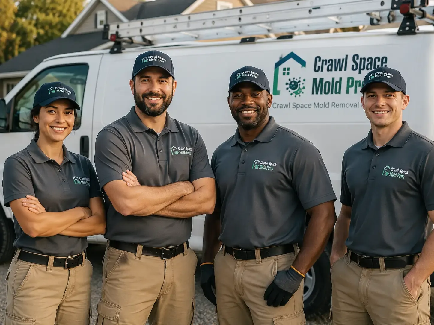 Crawl Space Mold Removal company in Minersville, UT